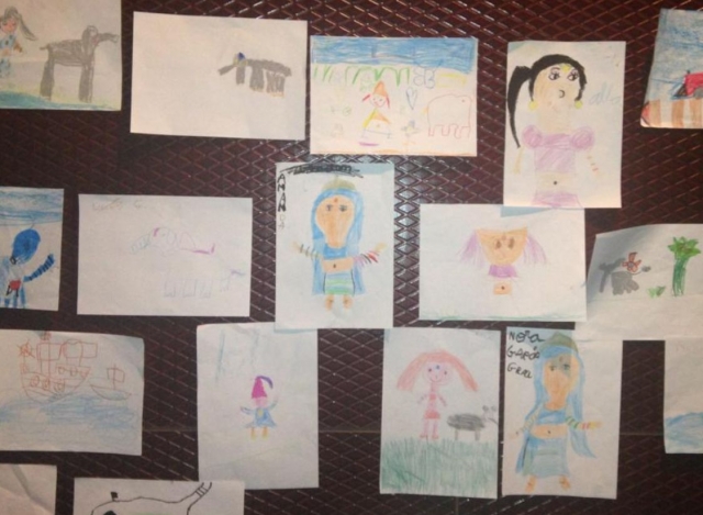  Student drawings 
